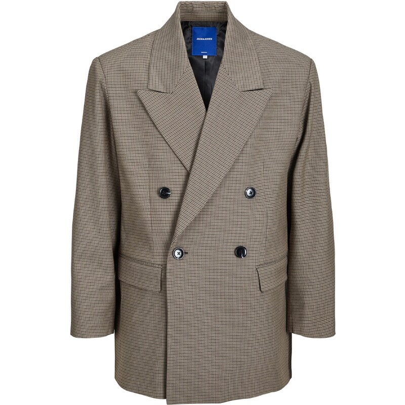 JACK & JONES Sako TROY sivá / tmavošedá / čierna 46783200