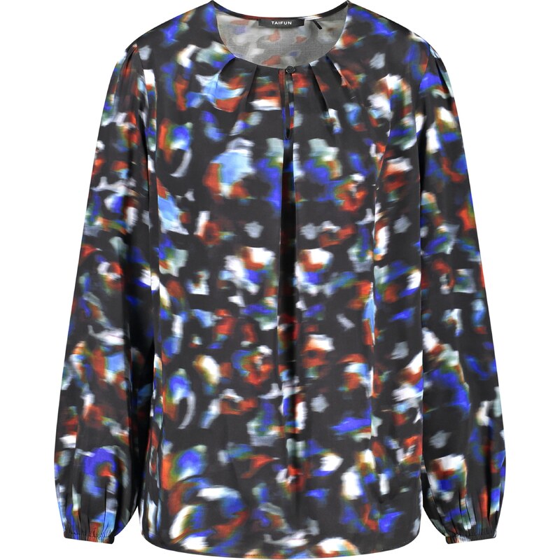 TAIFUN Tričko námornícka modrá / zmiešané farby 54268633