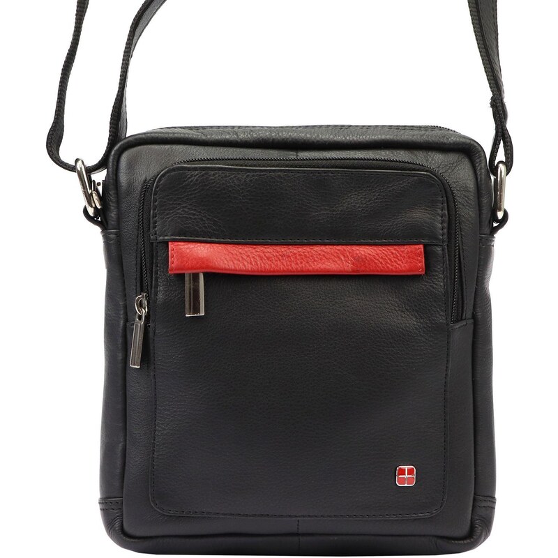 Albatross1 Kožená crossbody taška Albatross 46584137