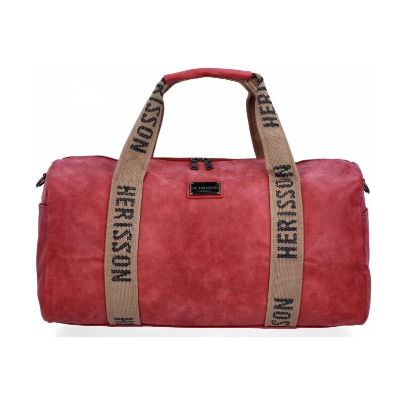 Dámská kabelka univerzálna Herisson červená HR2202A661 46595482