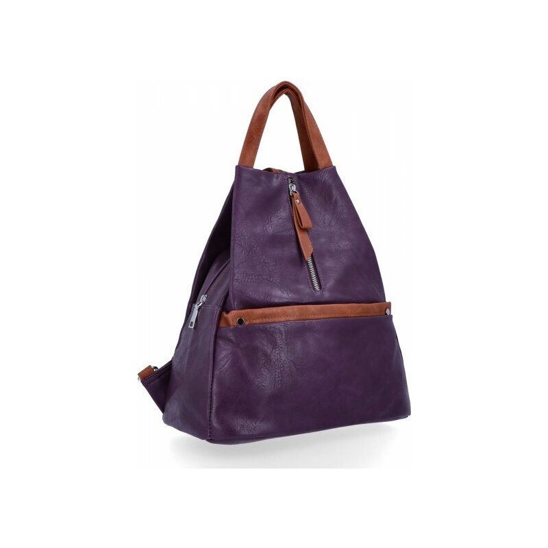 Dámská kabelka batôžtek Herisson fialová HR1452B587 46595525