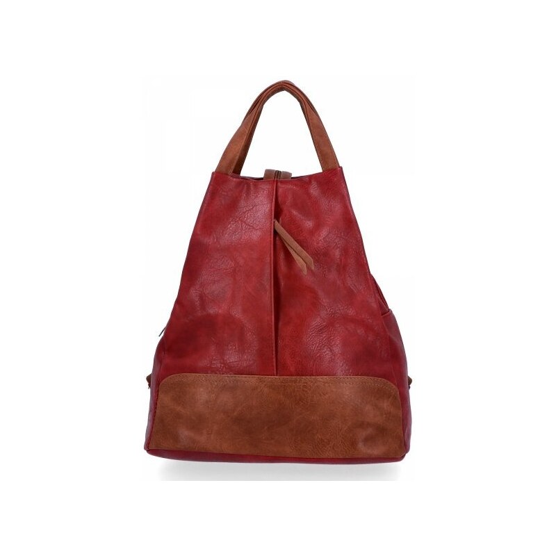 Dámská kabelka batôžtek Herisson bordová HR1452B586 46595533