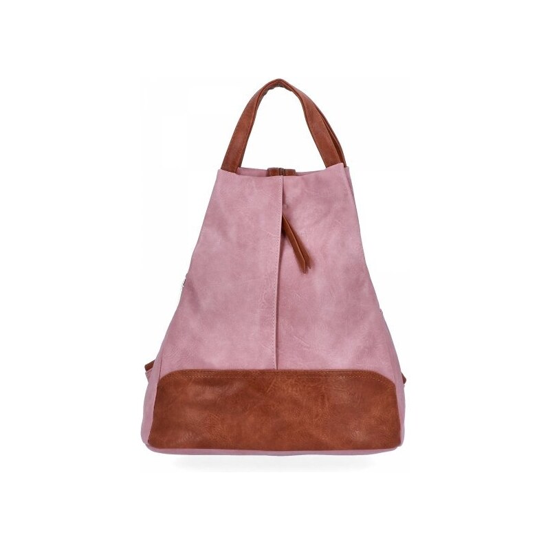 Dámská kabelka batôžtek Herisson púdrová ružová HR1452B586 46595535