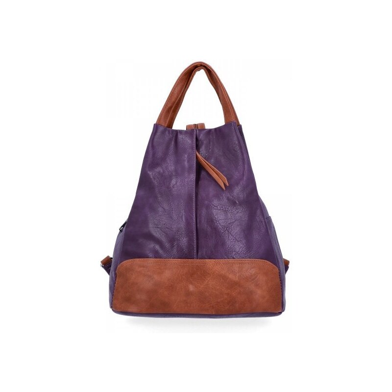 Dámská kabelka batôžtek Herisson fialová HR1452B586 46595534
