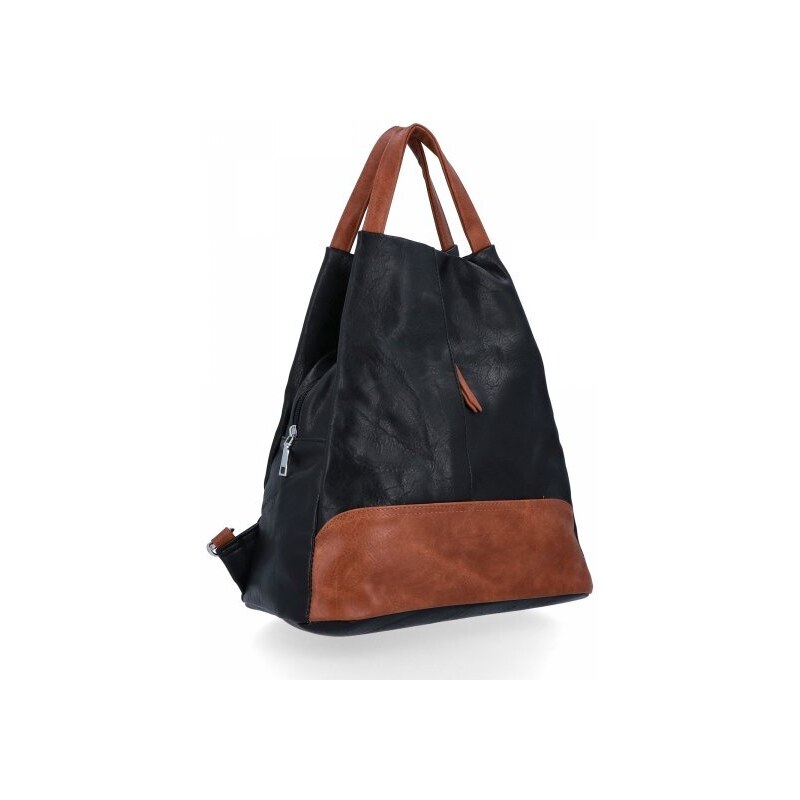 Dámská kabelka batôžtek Herisson čierna HR1452B586 46595541