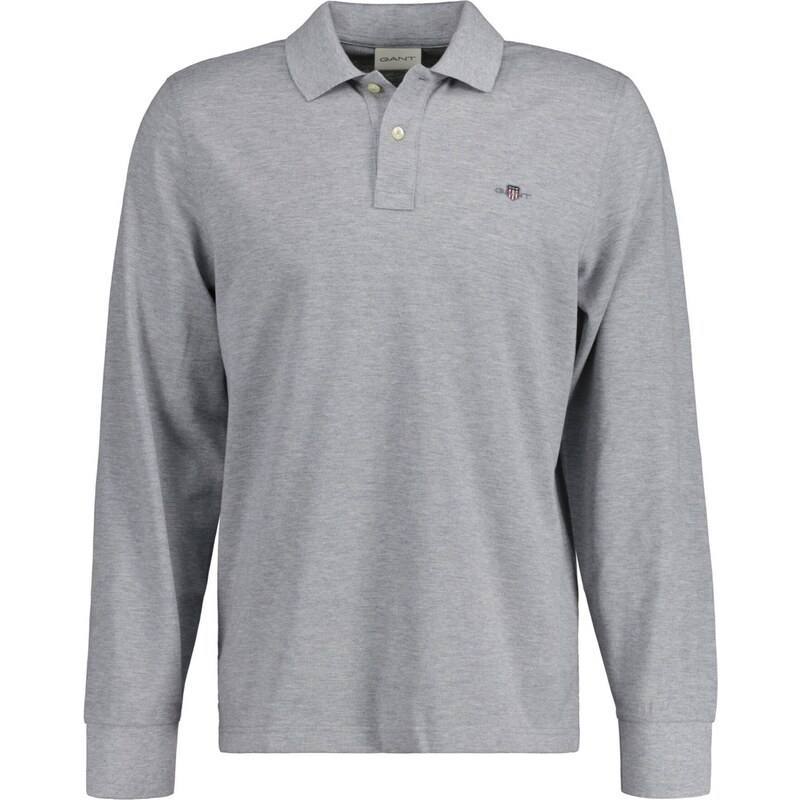 GANT Tričko sivá melírovaná 57309000