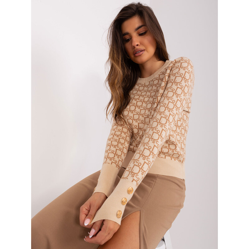 Wool Fashion Italia Sweater-AT-SW-2342.46P-beige 66860848