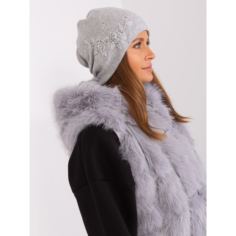 Wool Fashion Italia Cap-AT-CZ-2329.76-grey 64686891