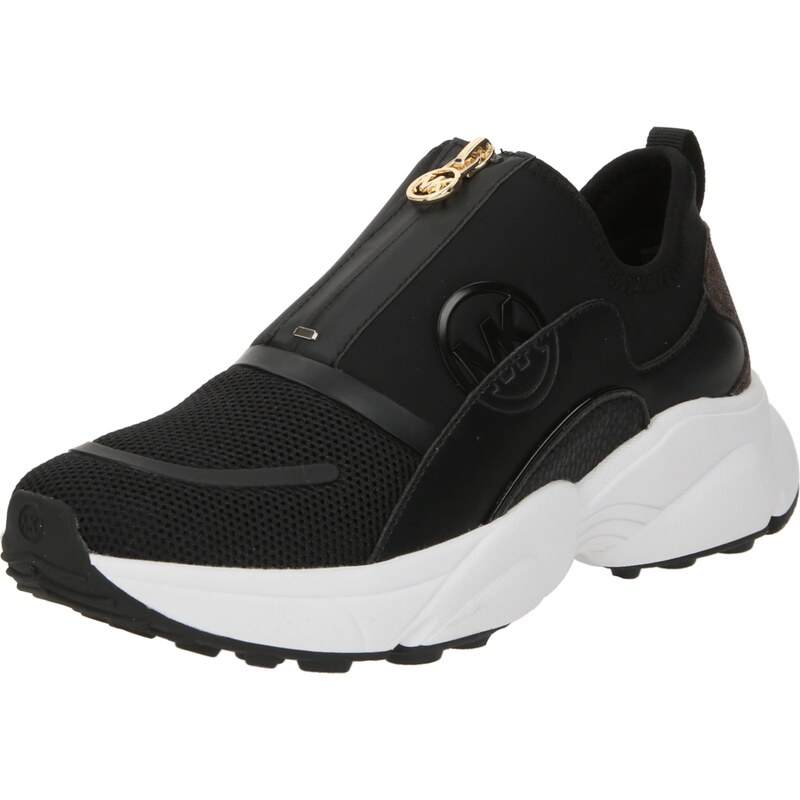 MICHAEL Michael Kors Nízke tenisky SAMI hnedá / čokoládová / zlatá / 46603084