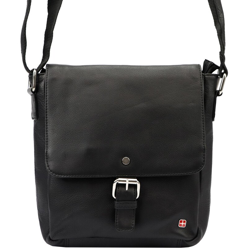 Albatross1 Pánska kožená taška cez plece Albatross 46603129