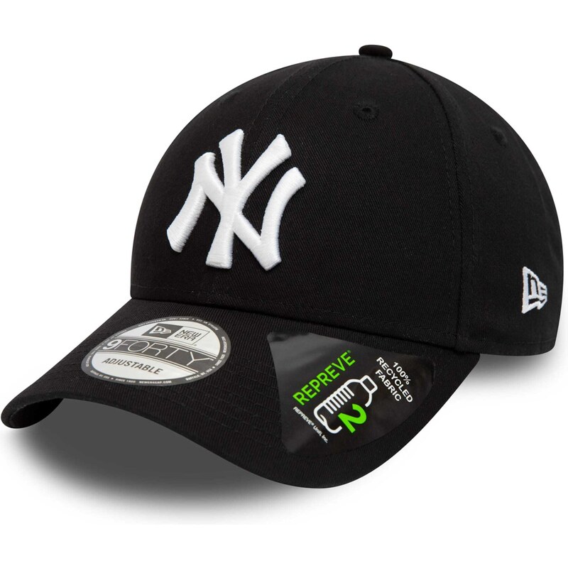 NEW ERA Čiapka 9FORTY čierna / biela 47530718