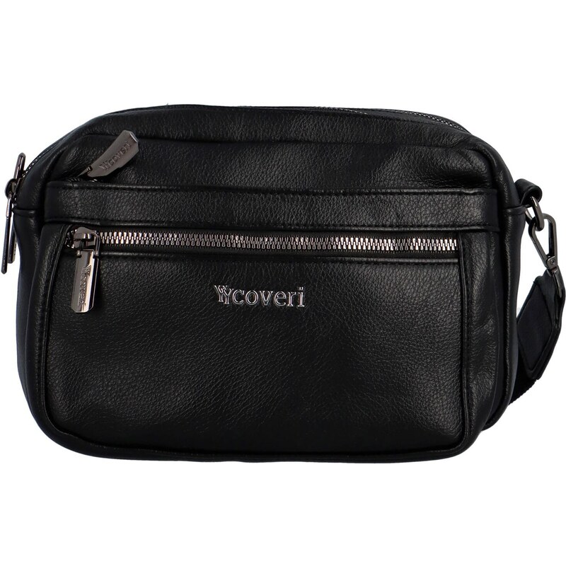Coveri World Dámska crossbody kabelka čierna - Coveri Bricky čierna 47807573