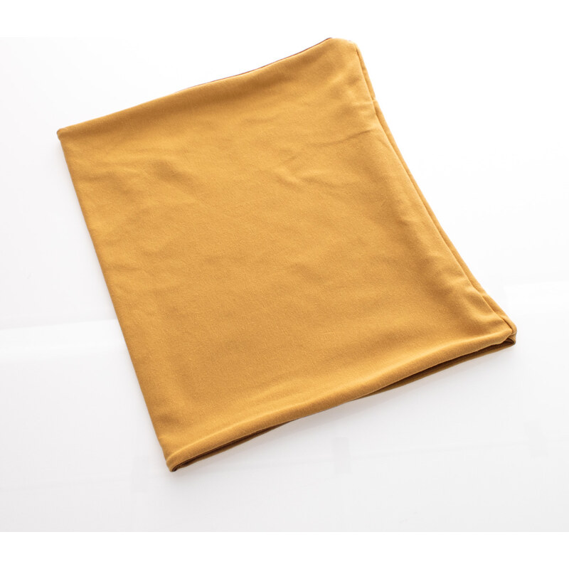 Elsie Detský nákrčník dvojfarebný hnedý 56922167