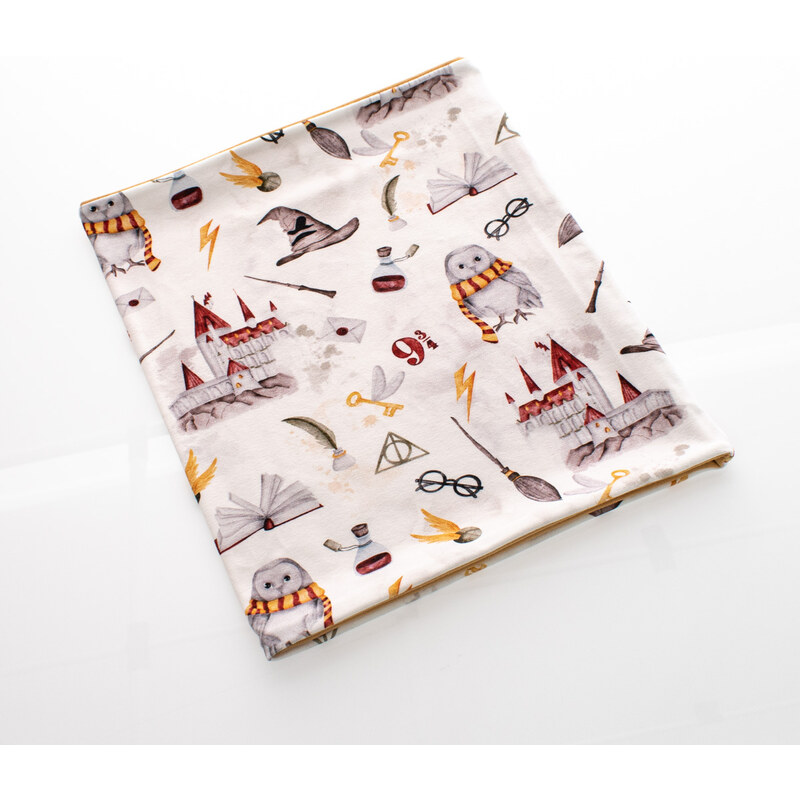 Elsie Detský nákrčník vzor škola mágie 56925468