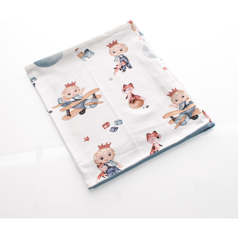 Elsie Detský nákrčník vzor malý princ 56925460