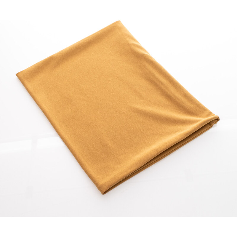 Elsie Detský nákrčník jednofarebný horčicový 56922173