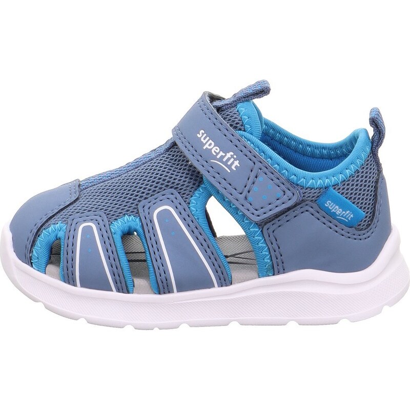Detské sandále Superfit Wave 1-000478-8060 Modrá 46771707