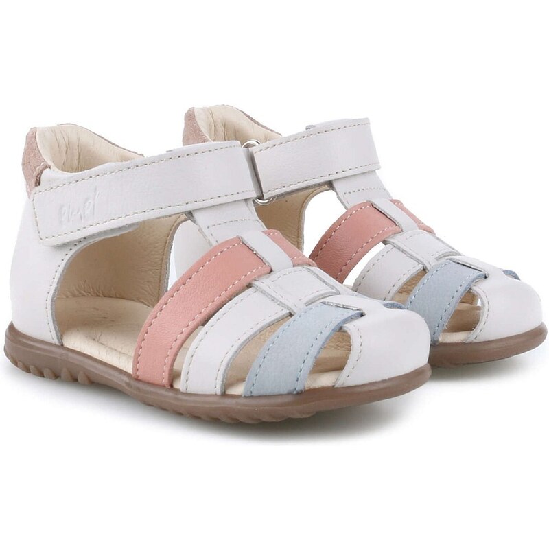 Detské kožené sandálky EMEL E1078-44 46771769