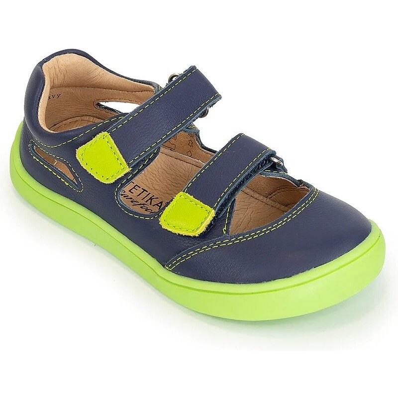 Protetika Barefoot Detské sandále TERY NAVY 46771784