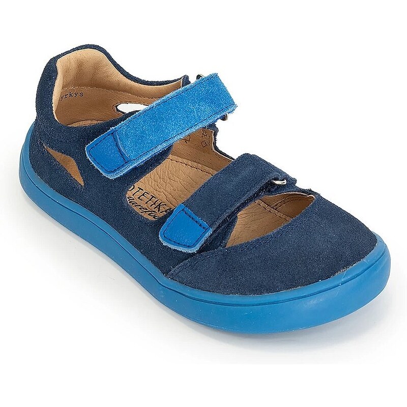 Protetika Barefoot Detské sandále TERY TYRKYS 46771785