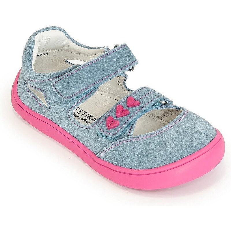 Protetika Barefoot Detské sandále TERY Jeans 46771787