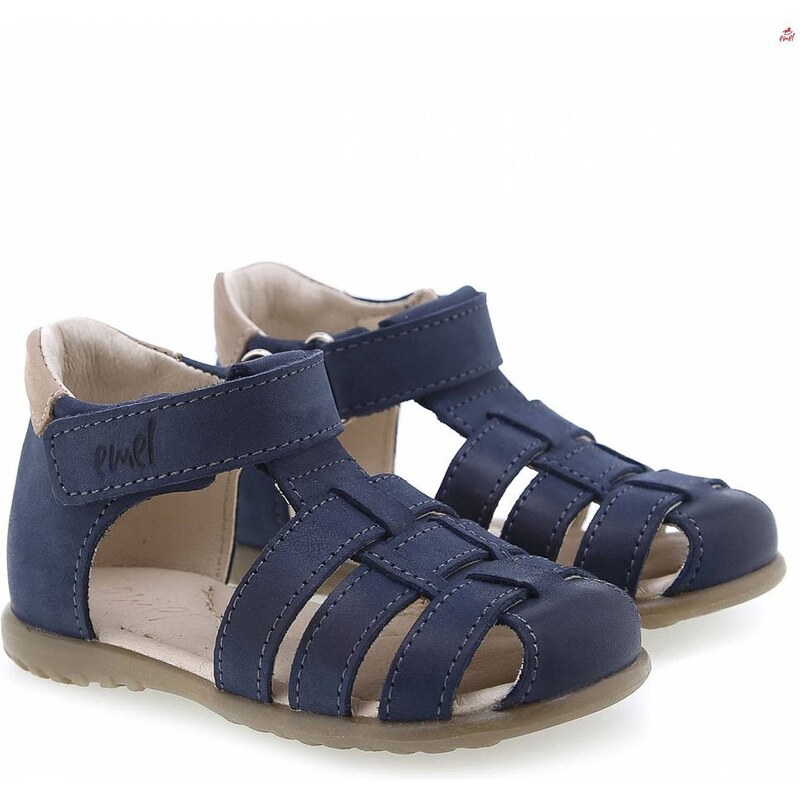 Detské kožené sandálky EMEL E1078-27 46771772