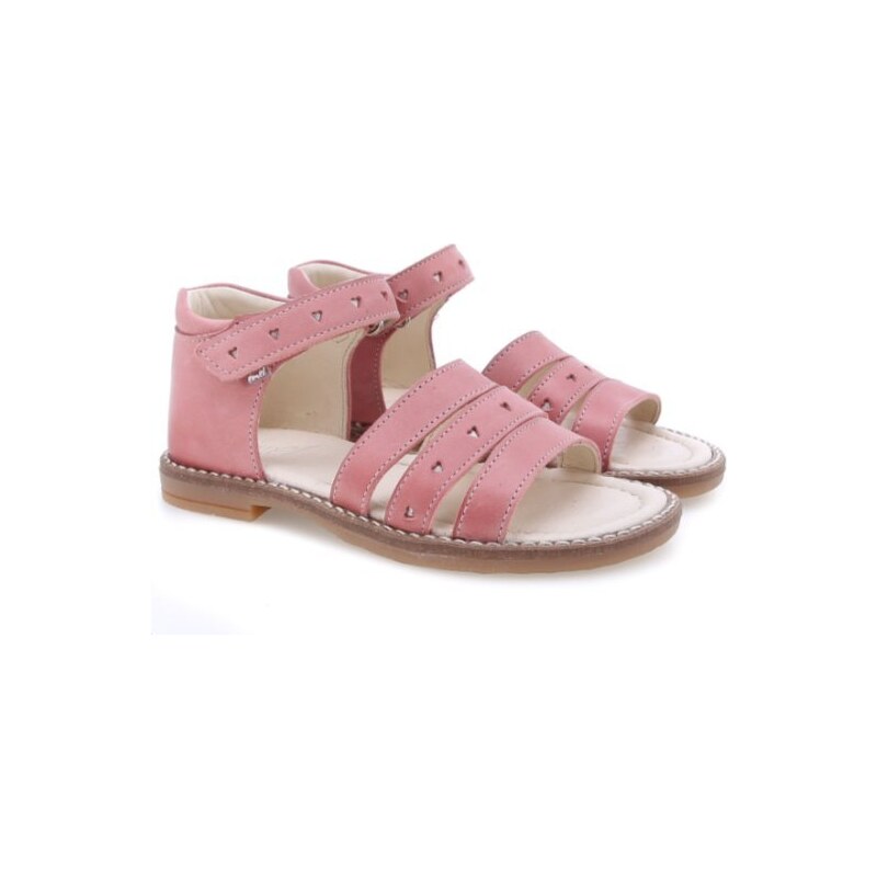 Emel Detské kožené sandálky E2715-3 46771815