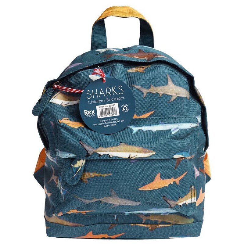Detský batoh Rex London Shark / Žralok 46771886