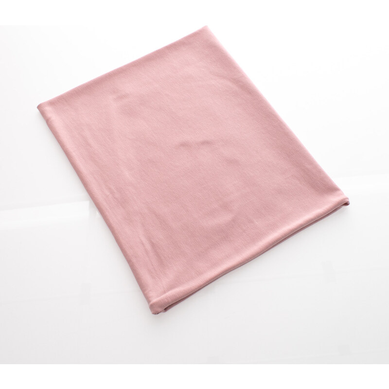 Elsie Detský nákrčník jednofarebný ružový 2 56925457