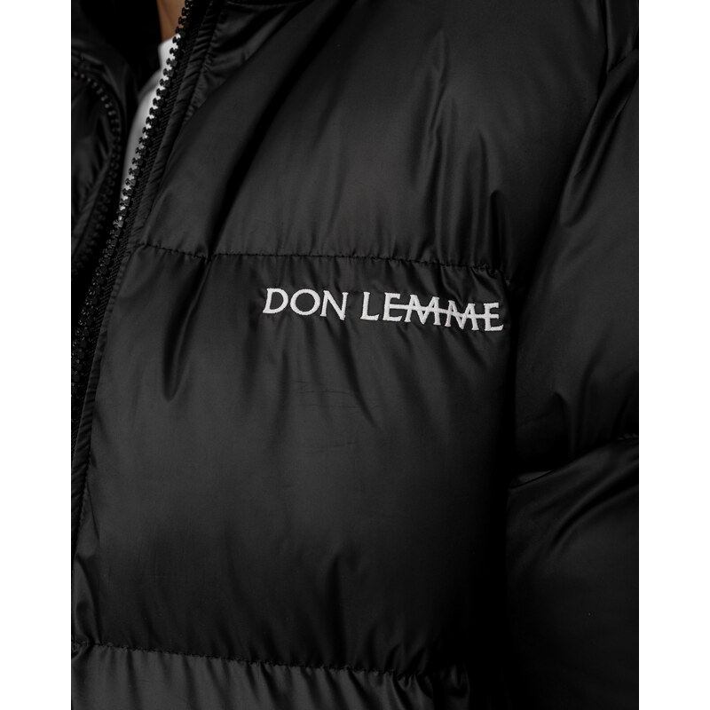 Don Lemme Zimná bunda Lenght - black