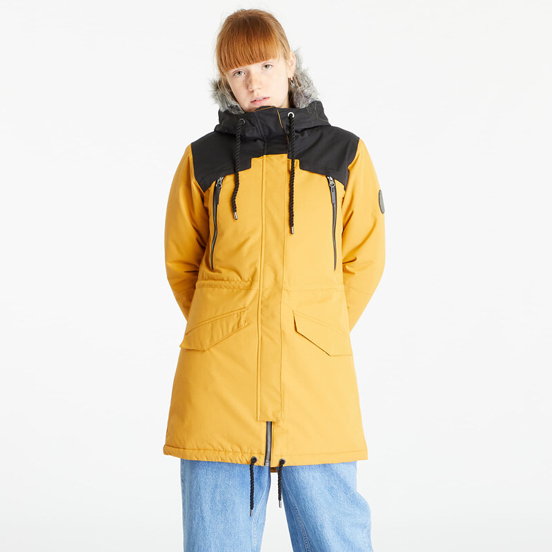 Bunda Horsefeathers Maddy Jacket Spruce Yellow L 54988601