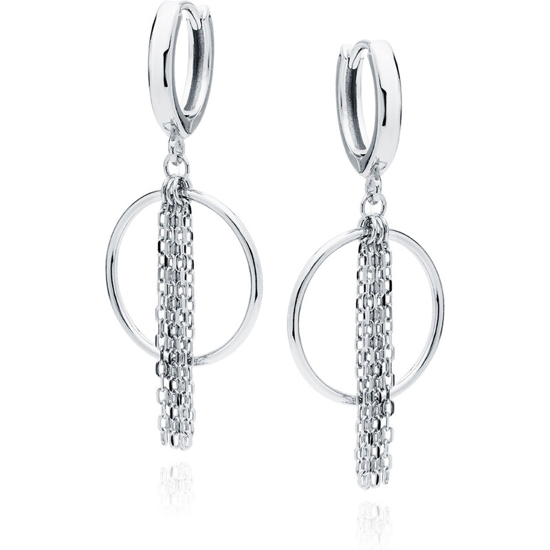 Dámske strieborné náušnice SENTIELE 46632948