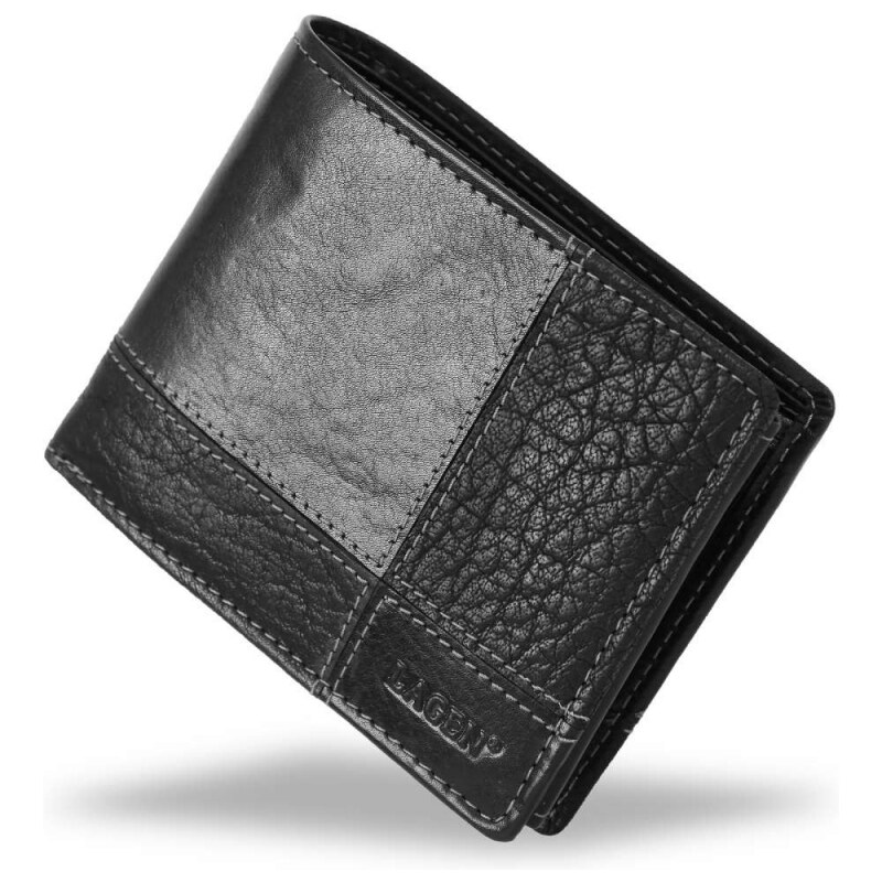 Lagen Značková pánska kožená peňaženka na šírku (PPN263)