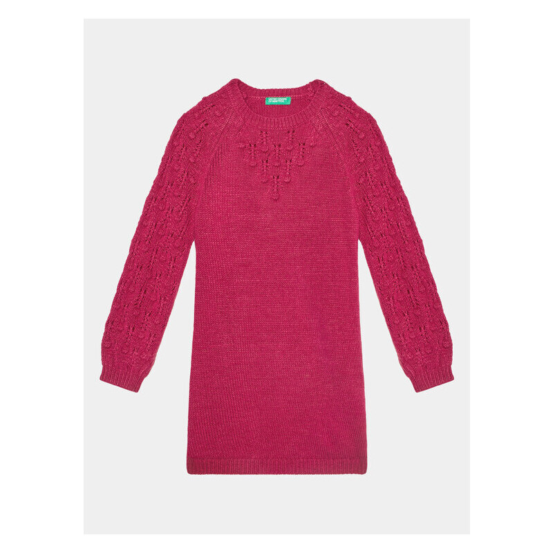 Úpletové šaty United Colors Of Benetton 46637345