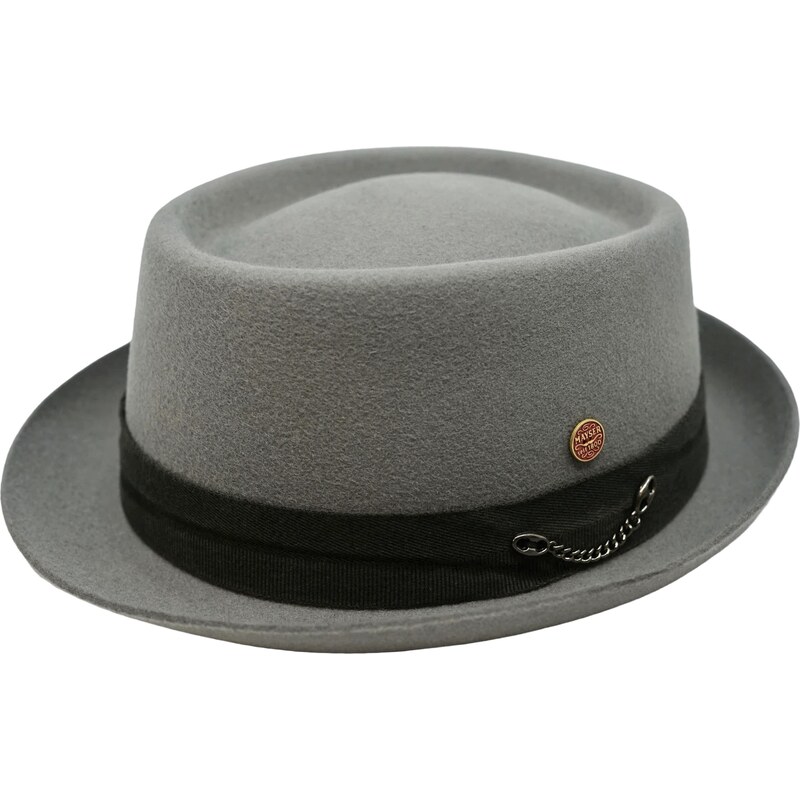Plstený klobúk porkpia - Mayser - šedý klobúk Gareth
