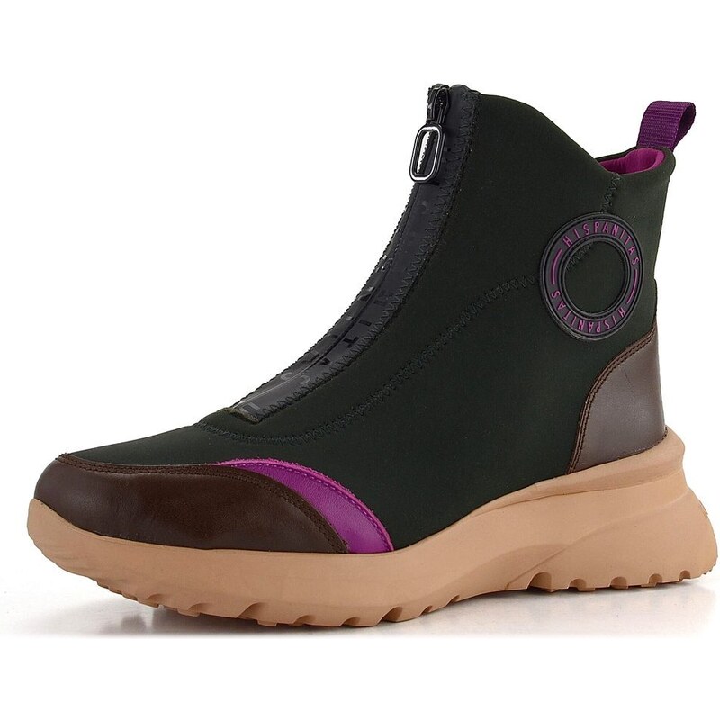 Hispanitas členková obuv na platforme Polinesia Forest CHI233016 66061344