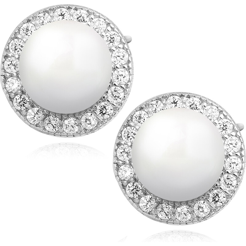 Olivie Strieborné náušnice PERLA 7907 46749909