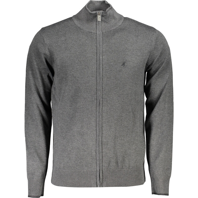 U.S. GRAND US GRAND POLO CARDIGAN MENS GRAY 64706702