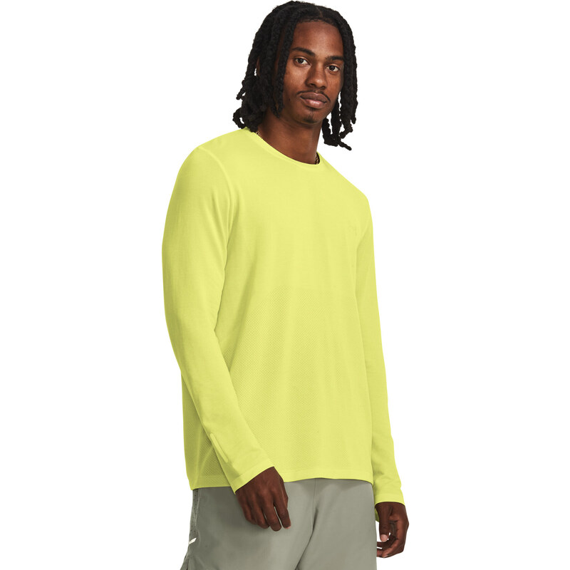Mens running shirt Under Armour Seamless Stride LS 64784493