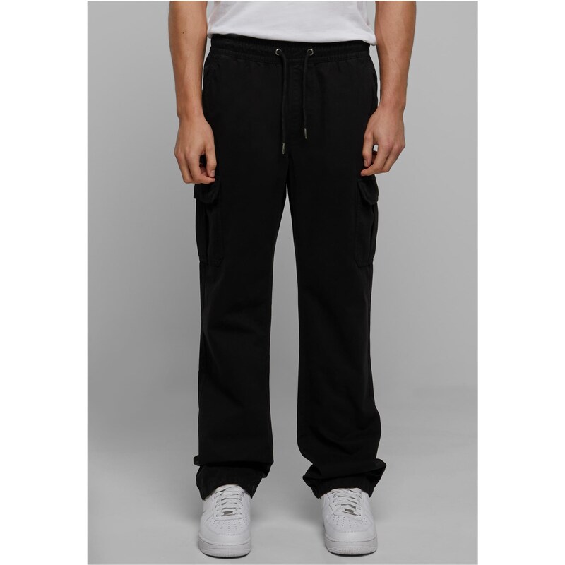 Urban Classics Cotton Cargo Pants Black 50679351