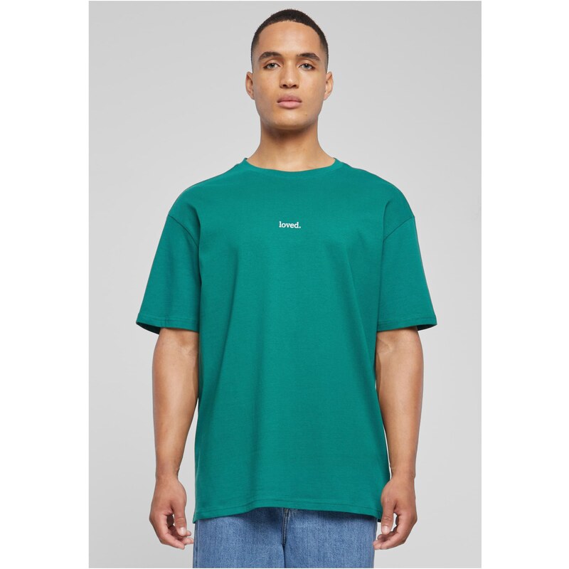 Merchcode Love Heavy Oversized Tee Green 50672343
