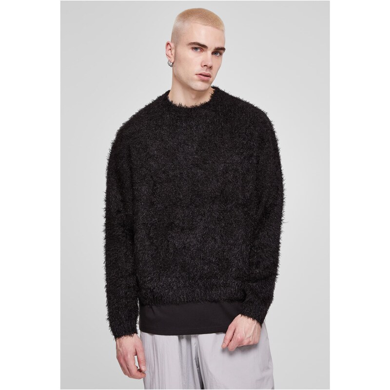 Urban Classics Feather sweater black 50683583