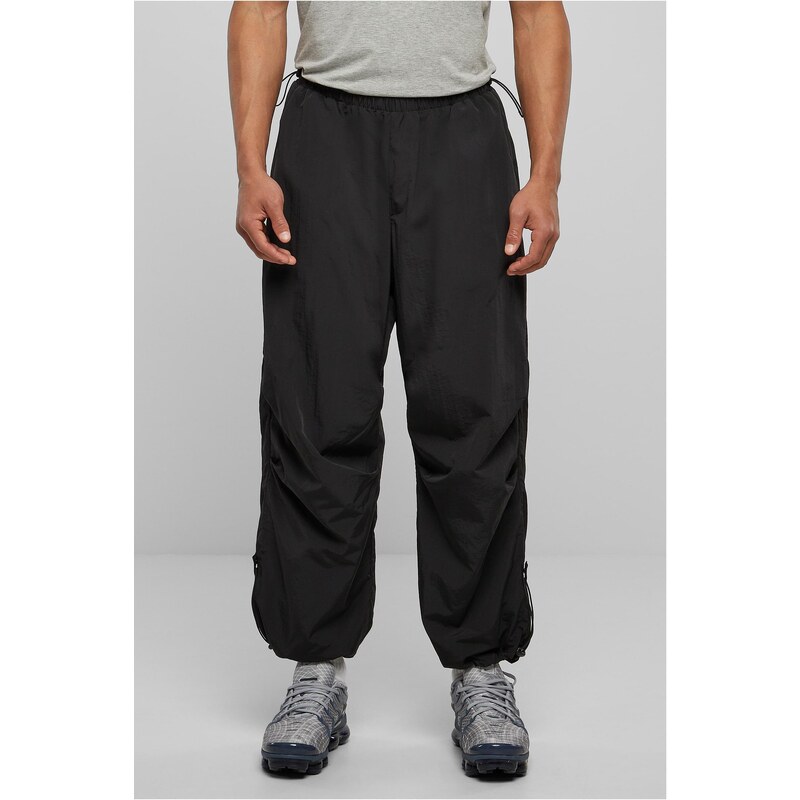 Urban Classics Nylon parachute pants black 56664780