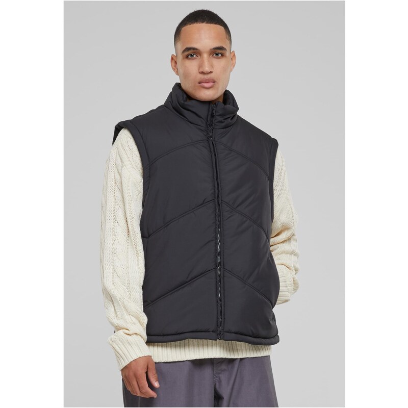 Urban Classics Arrow Puffer Vest Black 50671351