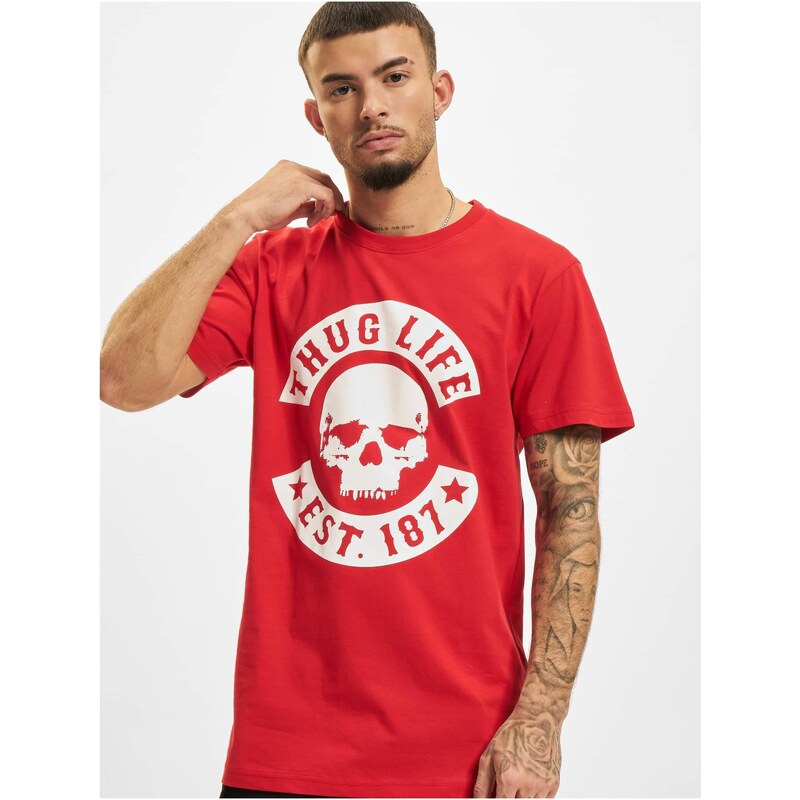 Thug Life B.Skull T-Shir red 66815942