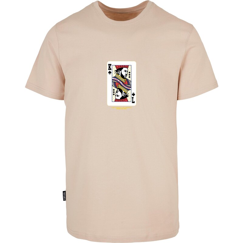 CS Mens T-shirt WL Compton Card cream 54209403
