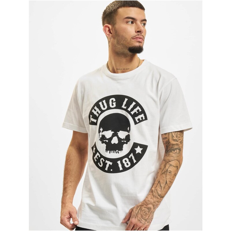 Thug Life B.Skull T-Shir white 50603197