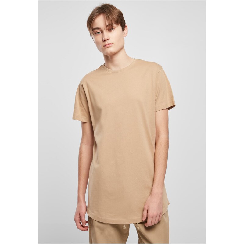 Urban Classics Long T-shirt in the shape of a union beige 50563693