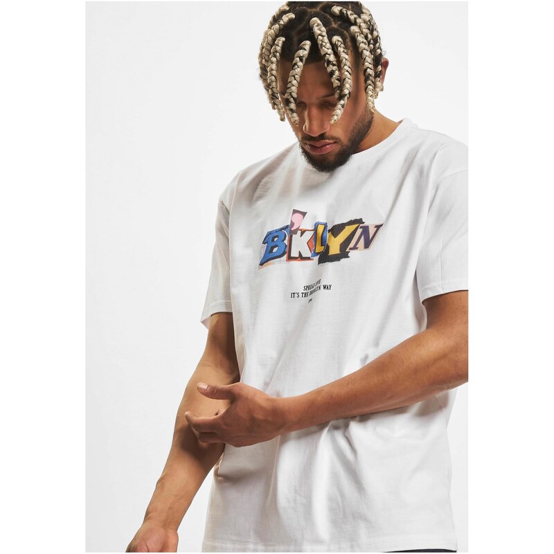 Mister Tee BRKLYN T-shirt white 50683324