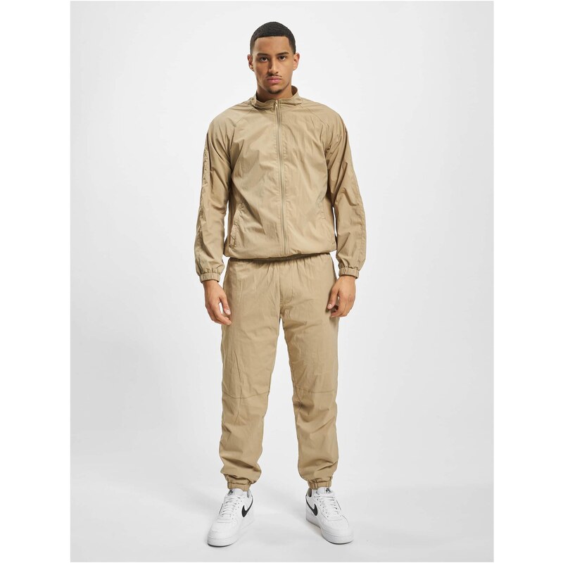 DEF Elastic tracksuit beige 35830180